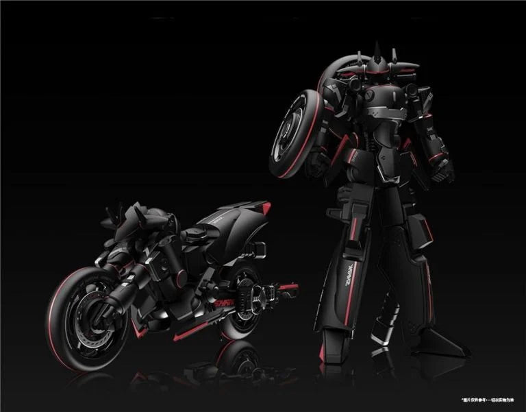 Yubo Cultural Creative - Knight Mecha Girl Series  Warrior Goddess Sako (Shako) [Model Kit]