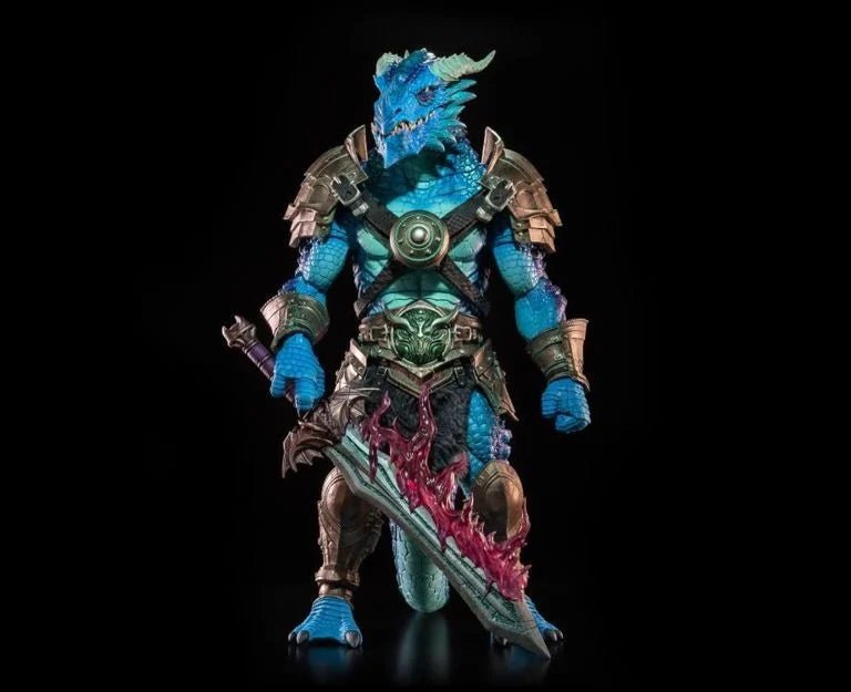 Four Horsemen Mythic Legion Poxxus Aracagorr (Ogre Scale)