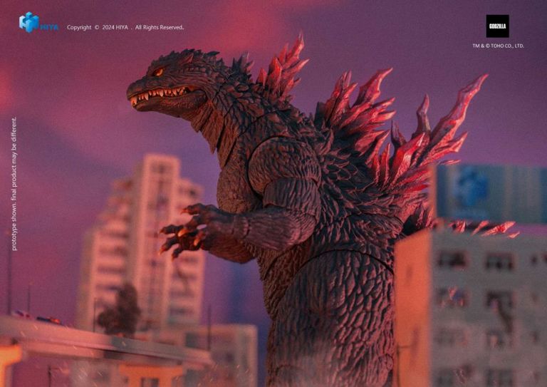 Hiya Toys Exquisite Basic Godzilla 2000 Millennium (1999) - Godzilla [Dented Box]
