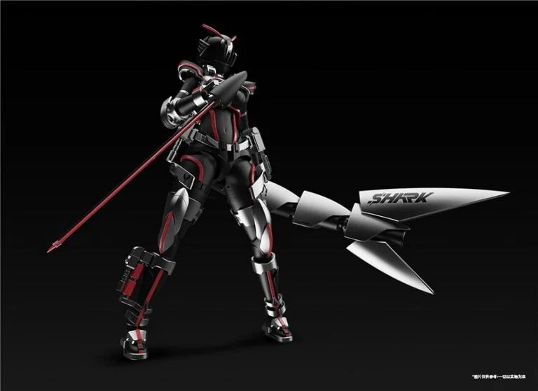 Yubo Cultural Creative - Knight Mecha Girl Series  Warrior Goddess Sako (Shako) [Model Kit]