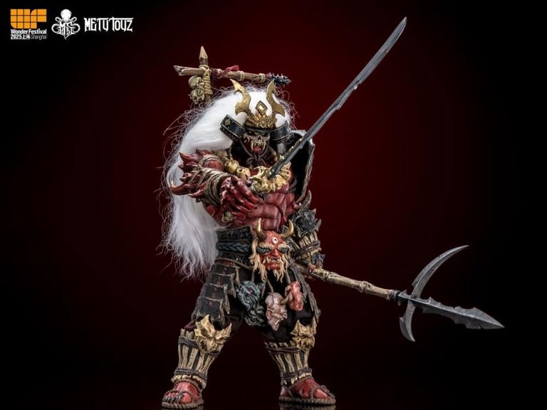 Mety Toyz 1/10 Adventurers World Shanghai Oni-faced Shura Takigawa [Limited Edition]