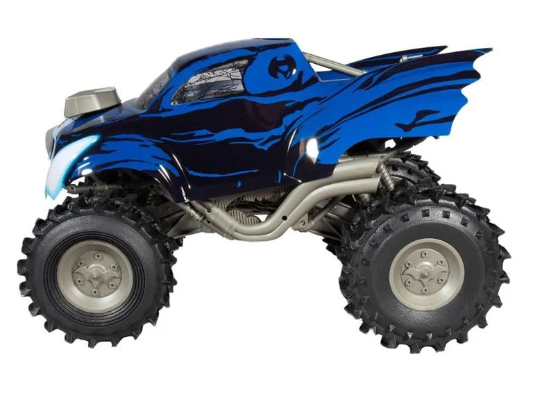 [BUNDLE] Xiwanshe DC Justice League Batmobile + McFarlane Toys DC Batmobeast