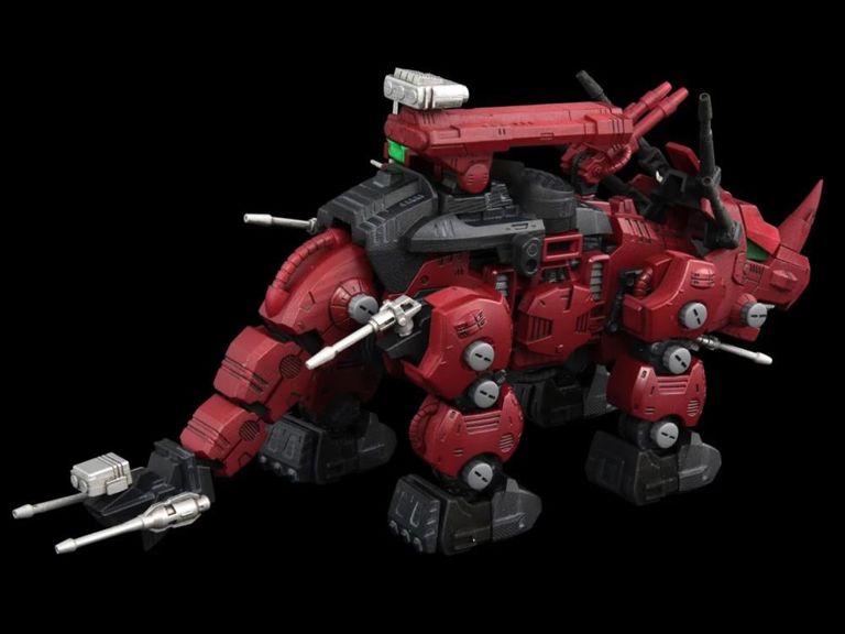 Takara Tomy Realize Model Zoids RMZ-014 Red Horn [Model Kit]