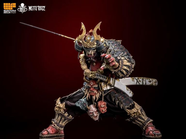 Mety Toyz 1/10 Adventurers World Shanghai Oni-faced Shura Takigawa [Limited Edition]