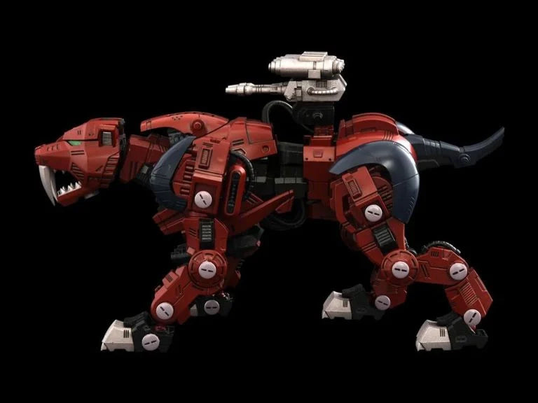 Takara Tomy Realize Model Zoids RMZ-015 Saber Tiger Raven Special Tiger Type [Model Kit]