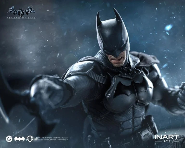Inart 1/12 DC Batman Arkham Origins - Batman