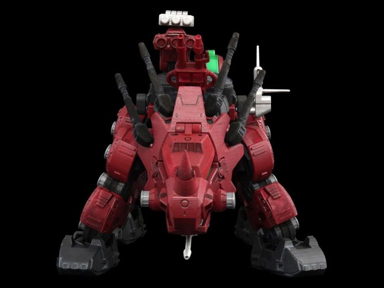 Takara Tomy Realize Model Zoids RMZ-014 Red Horn [Model Kit]