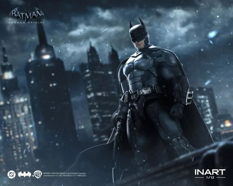 Inart 1/12 DC Batman Arkham Origins - Batman