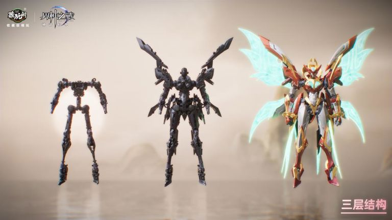 Cang Toys War of the God NVWA Starry Sky Class [ModelKit]