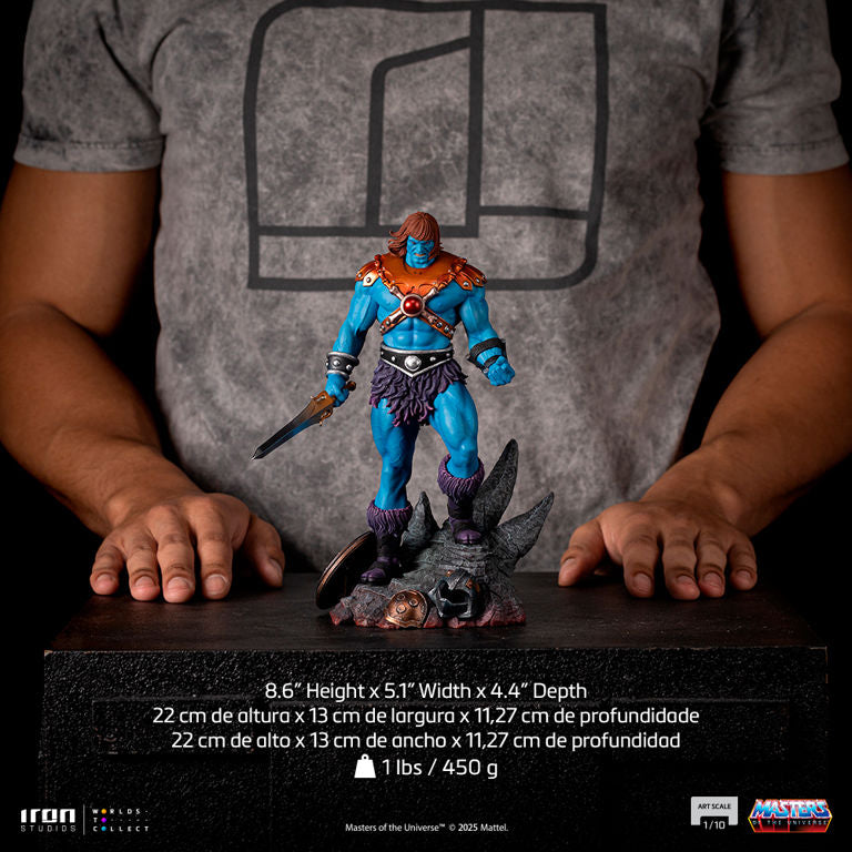 Iron Studios Art Scale 1/10 Masters of the Universe Faker Color Variant
