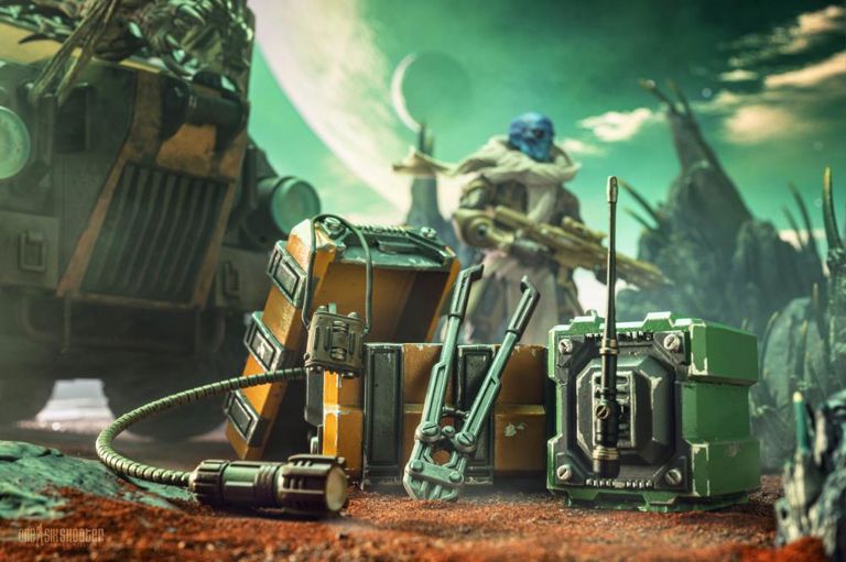 Four Horsemen Cosmic Legion Harrow Zone - Wasteland Survival Kit (Accessory Pack)