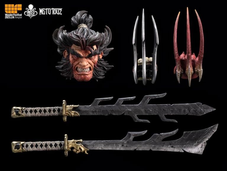 Mety Toyz 1/10 Adventurers World Shanghai Oni-faced Shura Takigawa [Limited Edition]