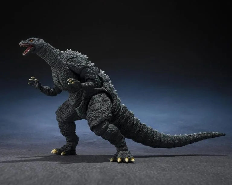 SH MonsterArts Godzilla vs Destoroyah - Godzilla Jr & Destroyah Evolution