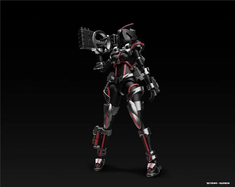 Yubo Cultural Creative - Knight Mecha Girl Series  Warrior Goddess Sako (Shako) [Model Kit]