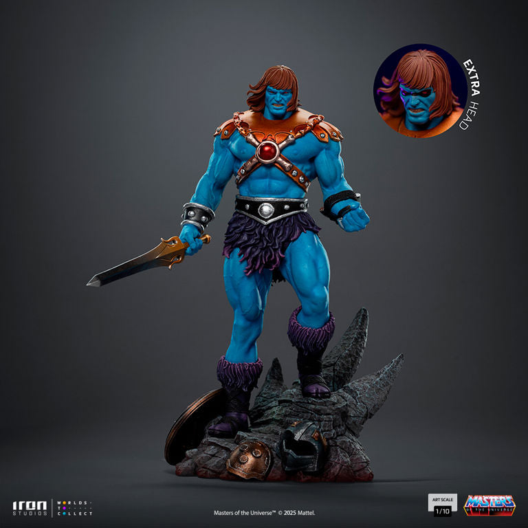 Iron Studios Art Scale 1/10 Masters of the Universe Faker Color Variant