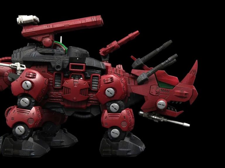 Takara Tomy Realize Model Zoids RMZ-014 Red Horn [Model Kit]