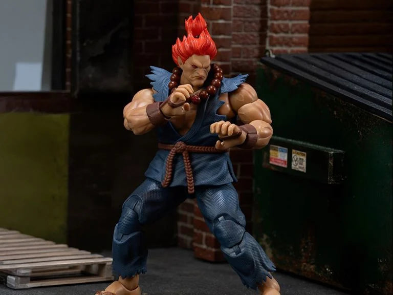 Jada Toys 1/12 Street Fighter - Gouki Akuma