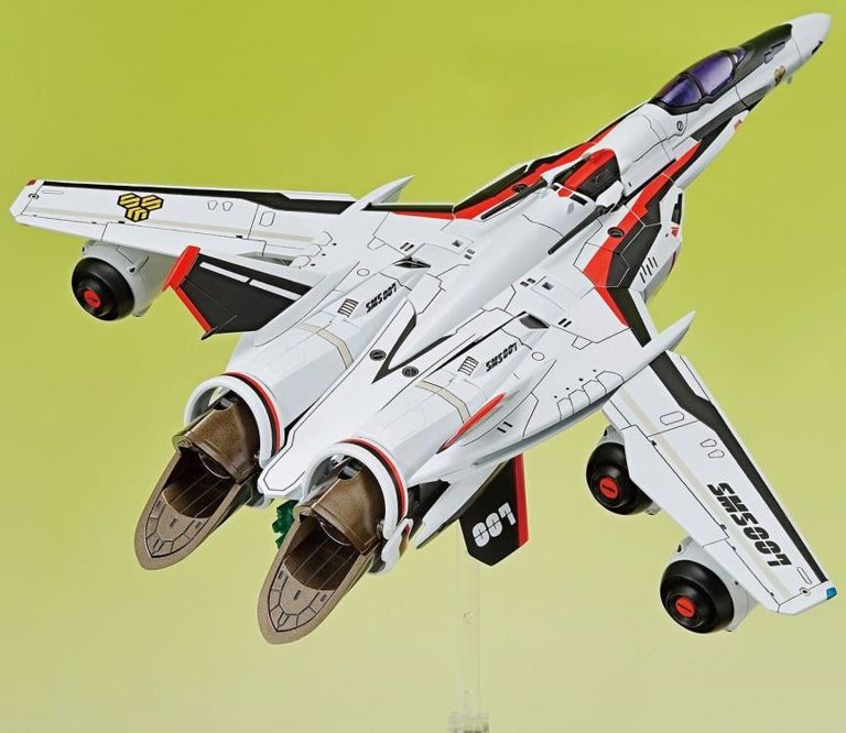 Aoshima VFG Variable Fighter Girls Macross VF-25F Messiah Ranka Lee [Model Kit]