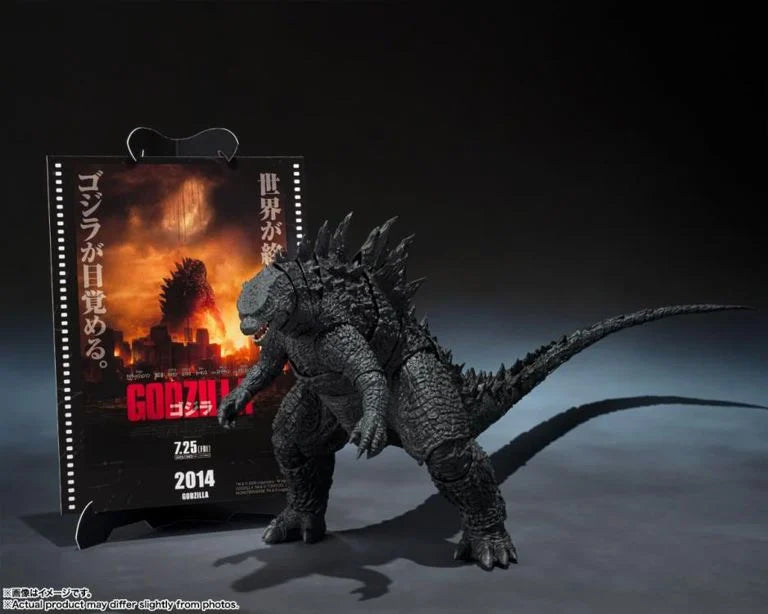 SH Monsterarts Godzilla 2014 (Movie Graphic Plus)