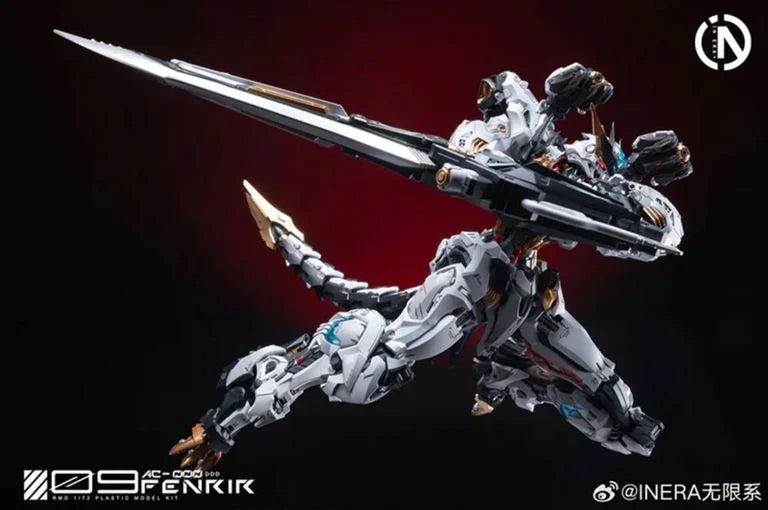 [BUNDLE] In Era+ 1/72 RMD Series Fenrir + 1/100 Ruling Type 01 Full Armed BattleMachine