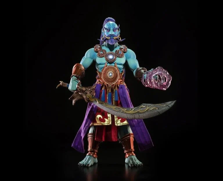 Four Horsemen Mythic Legion Poxxus Kalizirr (Brute Scale)
