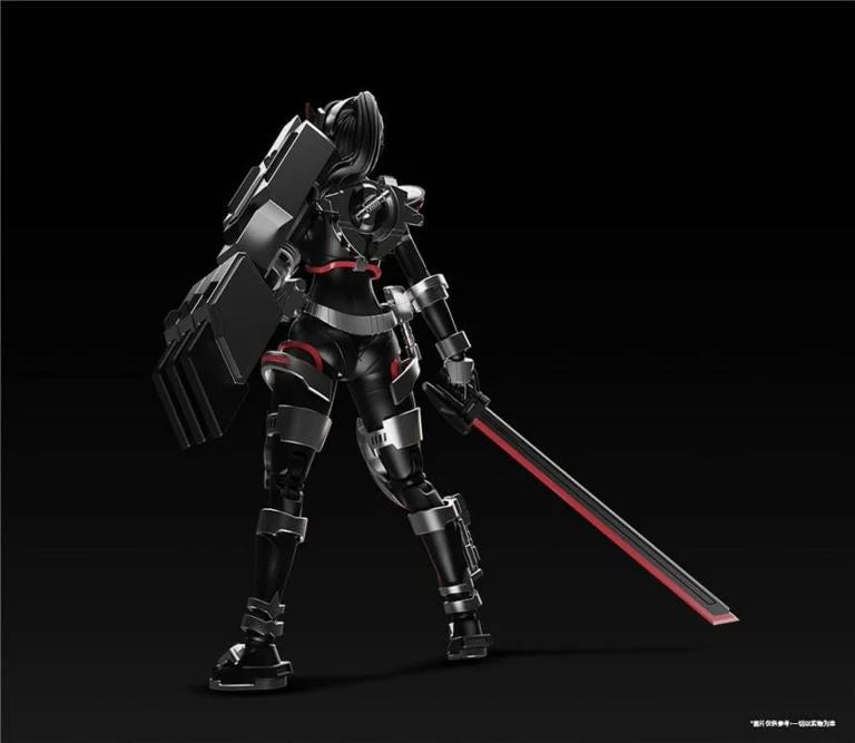 Yubo Cultural Creative - Knight Mecha Girl Series  Warrior Goddess Sako (Shako) [Model Kit]