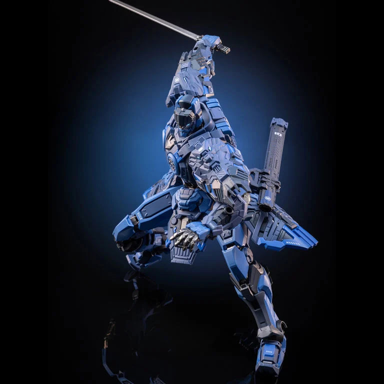 Moshow Toys MSC0002 Chang'an Guard Mech Police Officer