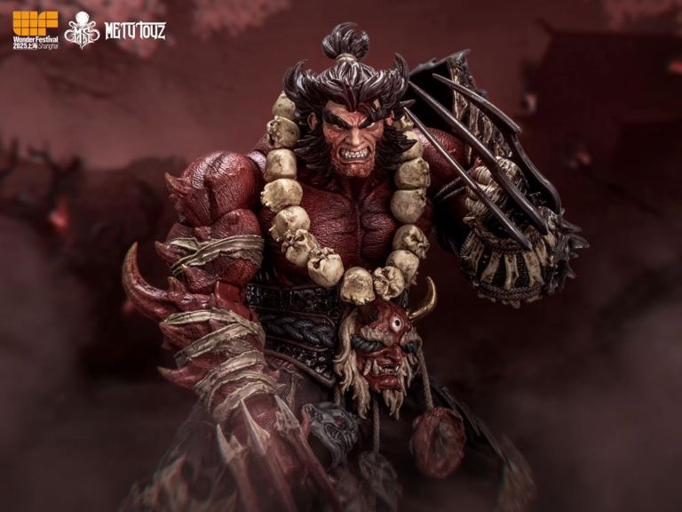 Mety Toyz 1/10 Adventurers World Shanghai Oni-faced Shura Takigawa [Limited Edition]