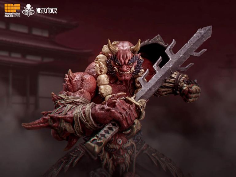 Mety Toyz 1/10 Adventurers World Shanghai Oni-faced Shura Takigawa [Limited Edition]