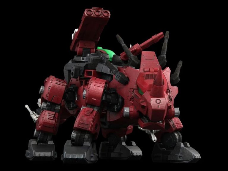 Takara Tomy Realize Model Zoids RMZ-014 Red Horn [Model Kit]