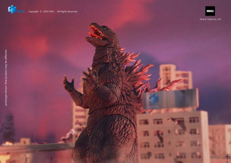 Hiya Toys Exquisite Basic Godzilla 2000 Millennium (1999) - Godzilla [Dented Box]