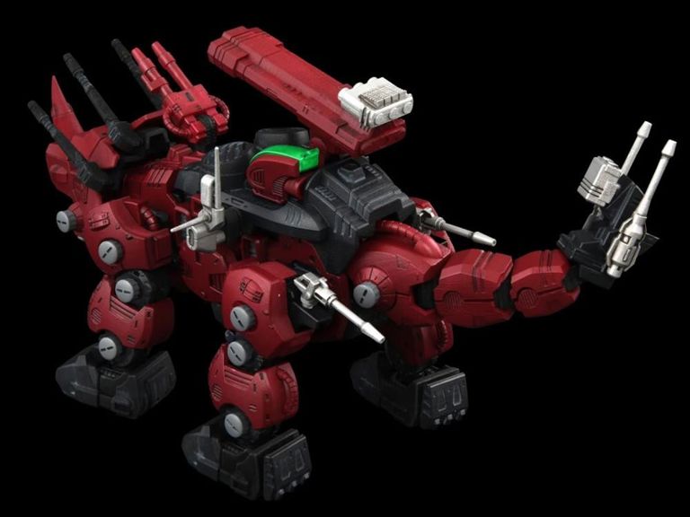 Takara Tomy Realize Model Zoids RMZ-014 Red Horn [Model Kit]