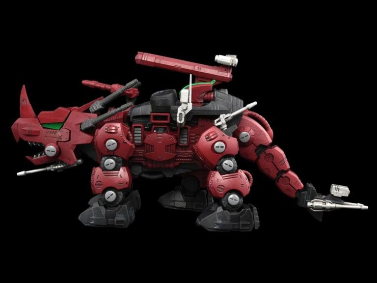 Takara Tomy Realize Model Zoids RMZ-014 Red Horn [Model Kit]