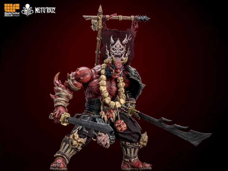 Mety Toyz 1/10 Adventurers World Shanghai Oni-faced Shura Takigawa [Limited Edition]