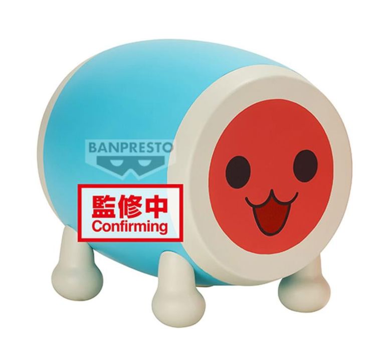 Banpresto Sofvimates Taiko no Tatsujin Don Wada