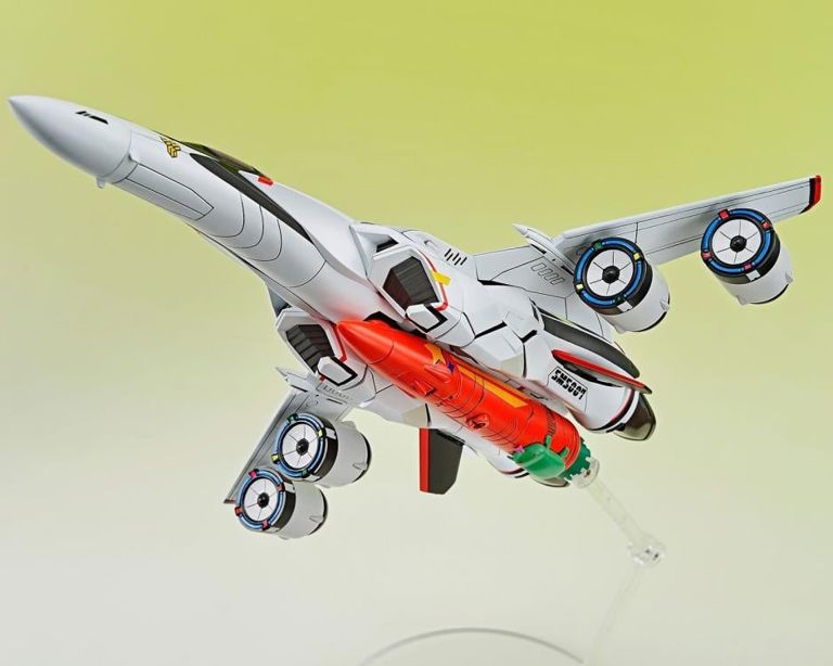 Aoshima VFG Variable Fighter Girls Macross VF-25F Messiah Ranka Lee [Model Kit]