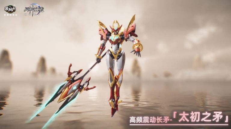 Cang Toys War of the God NVWA Starry Sky Class [ModelKit]