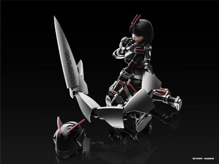 Yubo Cultural Creative - Knight Mecha Girl Series  Warrior Goddess Sako (Shako) [Model Kit]