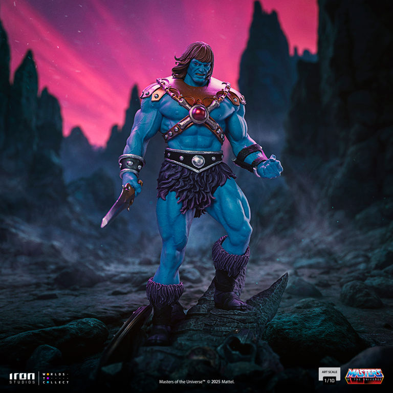 Iron Studios Art Scale 1/10 Masters of the Universe Faker Color Variant