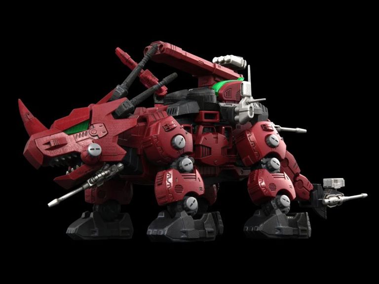 Takara Tomy Realize Model Zoids RMZ-014 Red Horn [Model Kit]
