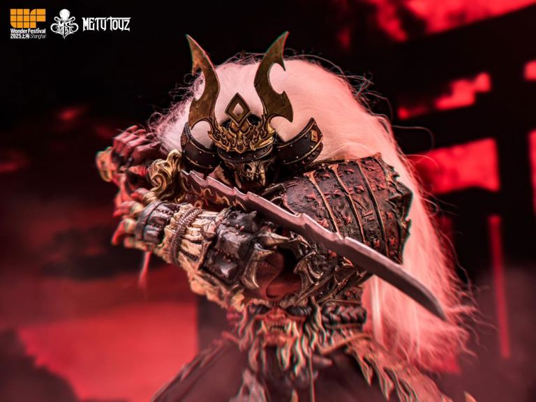 Mety Toyz 1/10 Adventurers World Shanghai Oni-faced Shura Takigawa [Limited Edition]