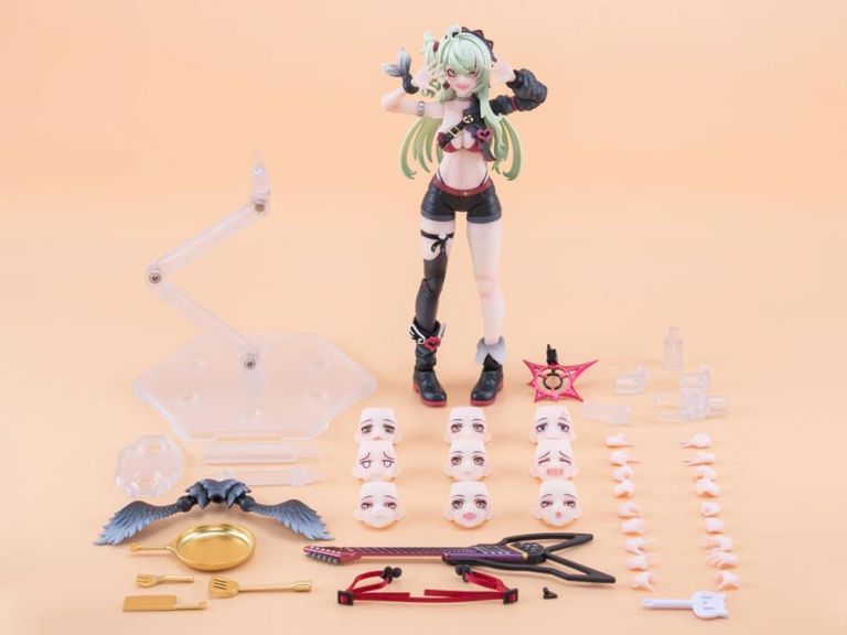 CiYuanJuXiang 1/12 Magic Sound Angel Maomao Hoshikawa (Green Hair)