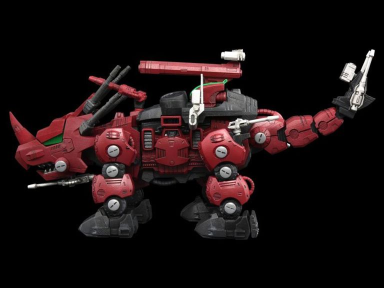 Takara Tomy Realize Model Zoids RMZ-014 Red Horn [Model Kit]