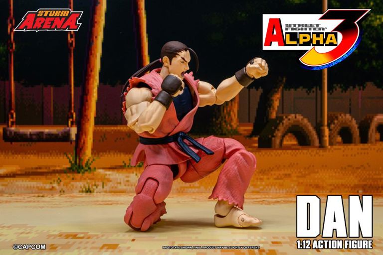 Storm Arena Street Fighter Alpha 3 - Dan