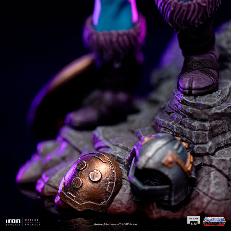 Iron Studios Art Scale 1/10 Masters of the Universe Faker Color Variant