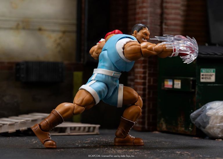 Jada Toys 1/12 Ultra Street Fighter II The Final Challengers - Balrog