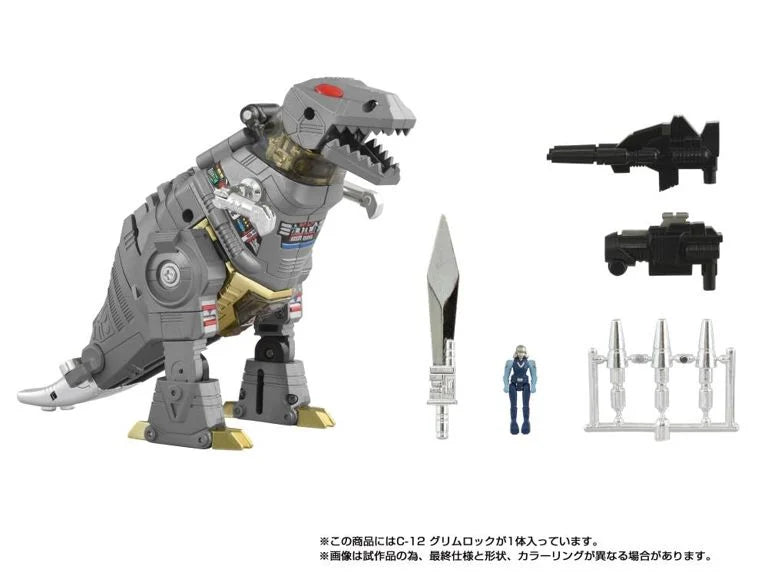 Takara Tomy Transformers Missing Link C-12 Grimlock