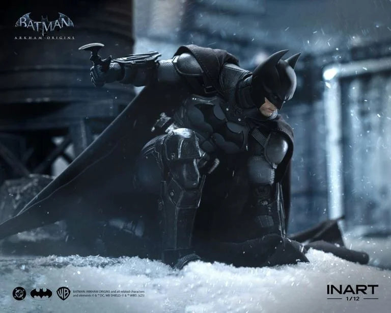Inart 1/12 DC Batman Arkham Origins - Batman