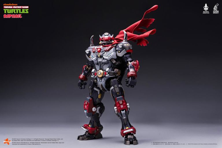 Heatboys HB0095 Teenage Mutant Ninja Turtles - Raphael (40th Anniversary Version)