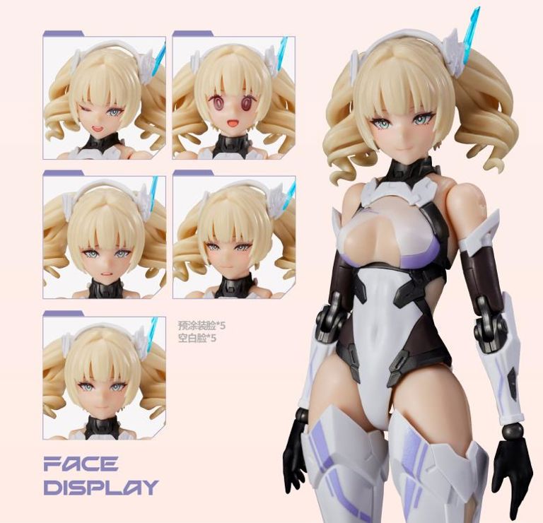 MS General Mecha Break Falcon UBP-R02T (Gryfalcon) [Model Kit]